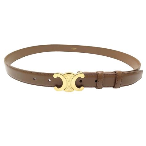 ceinture triomphe celine|TRIOMPHE WOMEN .